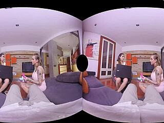 I'm so excited about these virtual dildo experts on virtualrealporn, they know how to use toys perfectly!