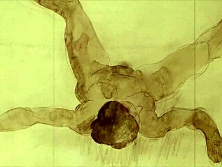 Vintage Erotic Art Unleashes Bold Anime Hentai Action