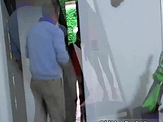 watch this blonde teen pop her pussy cherry in amateur spain!