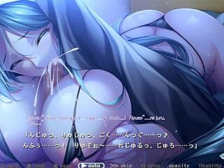 Bunny's mama in hentai daikou service route2 scene8 subtitled