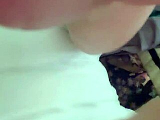 Anal training with my new plug feels so wild, haha! 😜