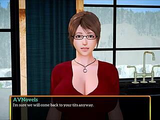 My New Family 458 In Anime Game Amateurs Blonde Hentai Cartoon Tits Scene