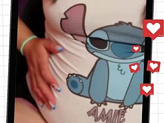 yo, wanna see this slut deepthroat and play anal in compilation?