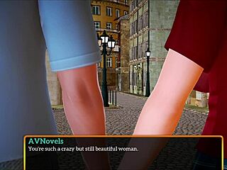 My New Family 458 In Anime Game Amateurs Blonde Hentai Cartoon Tits Scene