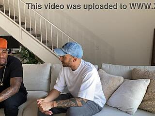 mini stallion takes on massive black cock challenge