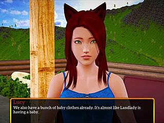 My New Family 458 In Anime Game Amateurs Blonde Hentai Cartoon Tits Scene