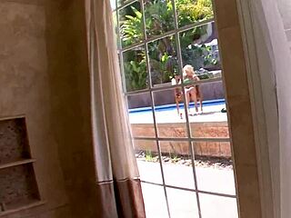 Look at Haley Cummings, 19, handling a huge cock POV!