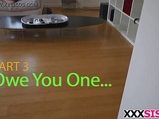 Stepsis Begs Stepbro to Stop Teasing and Pound Her Hard