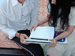 Indian college students sex desi chudayi with clear hindi blowjob and cunilingus