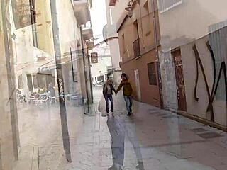 German Amateur Grannies Erna and Katarzyna Seduce Stud for Hard Fucking