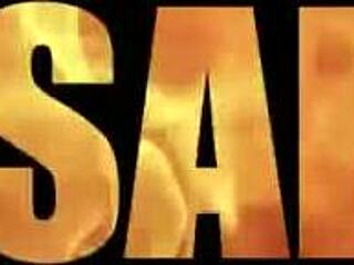 lucky dude gets triple blowjob from grazy, nana, and chubby at party!