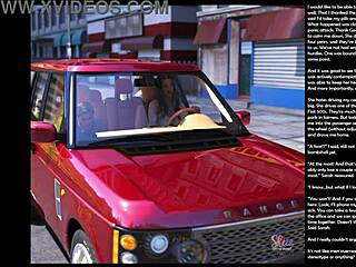 in this 3d cartoon hentai episode, a small girl gets into some wild sex gestures