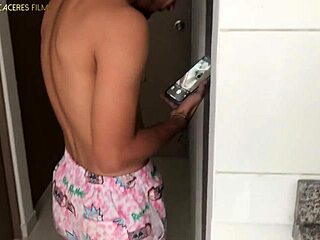 taking sexy pics of my blonde hermanastra drives me wild