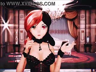 Have you seen Neo in RWBY MMD?
