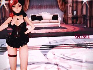 Have you seen Neo in RWBY MMD?