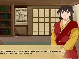 I love Zhu Li getting wild in Four Elements Trainer Book 4!