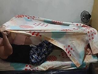 colombian skinny babe bent over for bareback after work