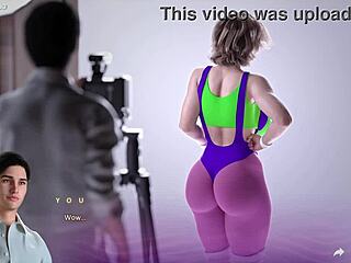 Beautiful busty STEPMOM - apocalust 25 3D HENTAI PORN