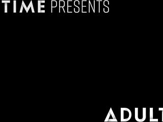 Adult Time - Dee Williams, milf lesbian, guides curious tenant Spencer Bradley to climax.