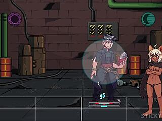 magical school girl bangs my cock in hentai game part 3