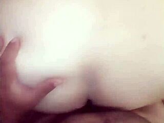 Gordita bends over for intense pussy pounding