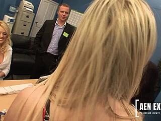 Fucking The New Secretaries In The Office With Intense Action And Hardcore Scenes