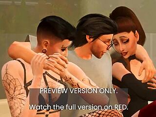 Grande and Ripley in 3D Hentai Preview