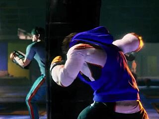 i'm exploring the street fighter vs overwatch doll graveyard