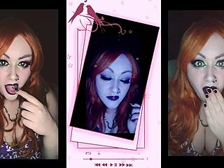 Goddess Lana teases you with riding and masturbation tricks