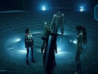 aerith nude mod for ff7 remake