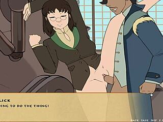 I love Zhu Li getting wild in Four Elements Trainer Book 4!