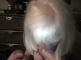 i watch grandma still getting cum out of grandpa with her handjob