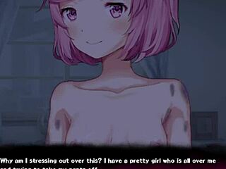 feeling the passion in ddlc triple trouble with natsuki again