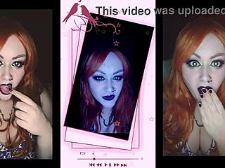 Goddess Lana teases you with riding and masturbation tricks