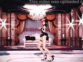 Have you seen Neo in RWBY MMD?