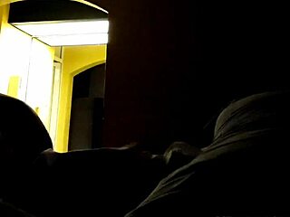 Amateur couple Chelo y Leo caught on hidden cam