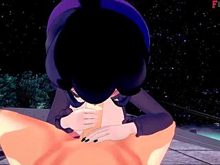 Hex Maniac Trainer Public Sex In Classroom