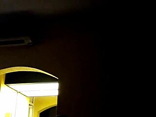 Amateur couple Chelo y Leo caught on hidden cam