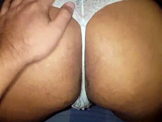 Just caught a passive guy in lingerie getting pounded hard.