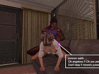 gaby's blonde milf ass slammed hard by delivery guy's bbc!