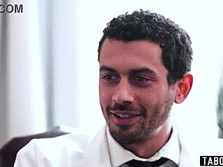 Taboo6 com fertility clinic patient vanessa vega stuffed by huge cock doctor