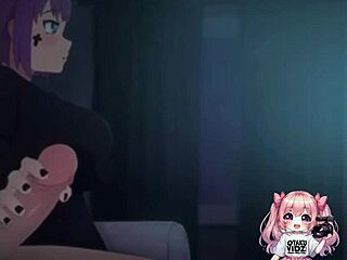 Anime boyfriend visits for sucking and fucking session