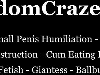 i will sit on your face with my ass, bound and humiliated