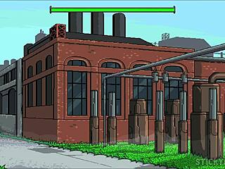 magical school girl bangs my cock in hentai game part 3