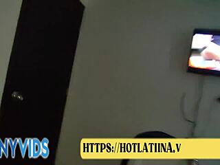 hallowen ends with raw sex no condom. banging my dad's wife lauren latina hard.