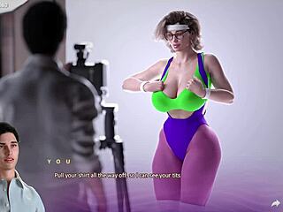 Beautiful busty STEPMOM - apocalust 25 3D HENTAI PORN