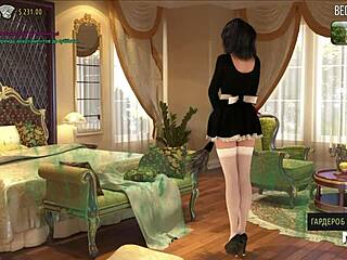 FashionBusiness - First Time Pole Dancing in Wild E2 24