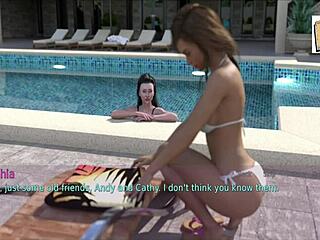 Yo, just a wife and stepmother game vid