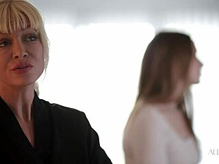 Allherluv series features actress Serene Siren and Laney Grey in part 2