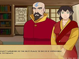 I love Zhu Li getting wild in Four Elements Trainer Book 4!